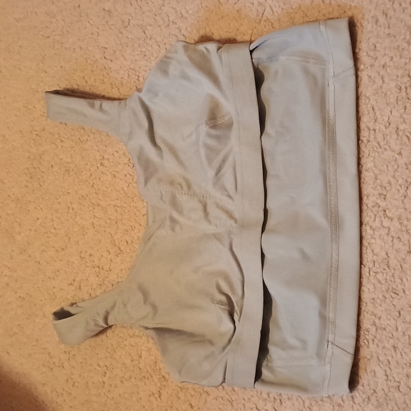 Lululemon Wunder Train Sweetheart Tank Top Jade Gray Size 10 - Picture 6 of 7